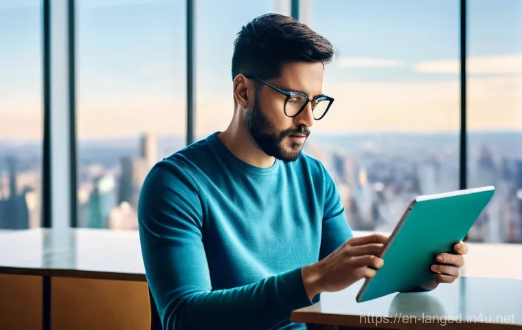 언어 학습의 기억 이론 - **Prompt 1: Semantic Web of Knowledge**
    A young adult, gender-neutral, with a focused and though...